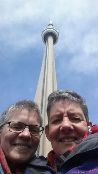 Selfie CN Tower